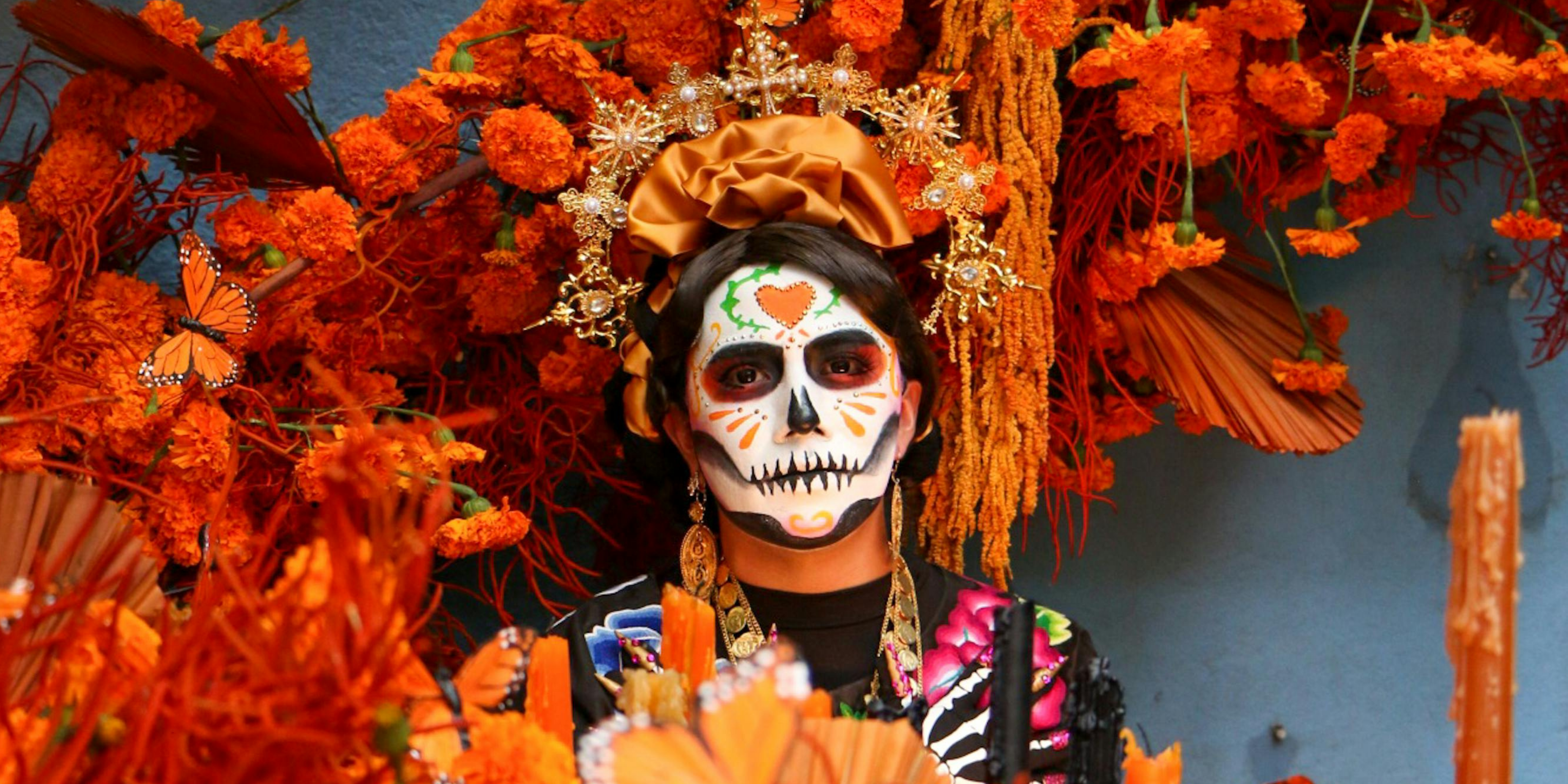 Flowers of Remembrance: Celebrating Day of the Dead