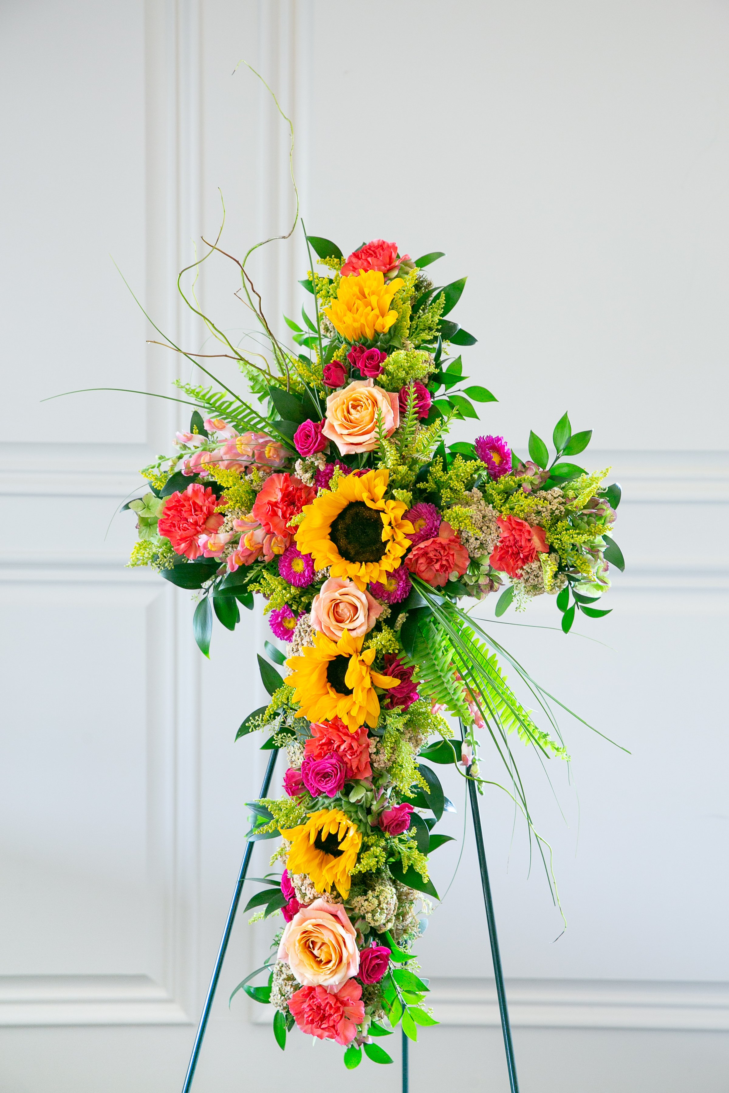 Trends in Sympathy Floral Arrangements